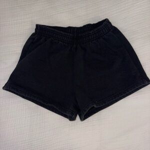 Los Angeles Apparel Navy Sweatshort